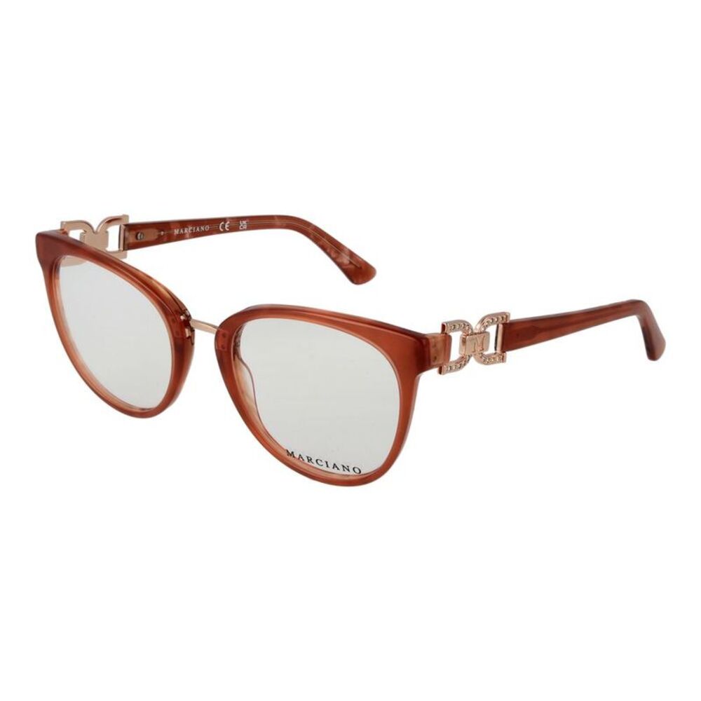 Marciano by Guess Brown Acetate Glasses Women's (Frames)